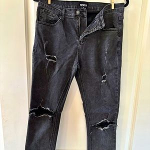 The People Vs 1990 Cropped Skinny Jean, size 30